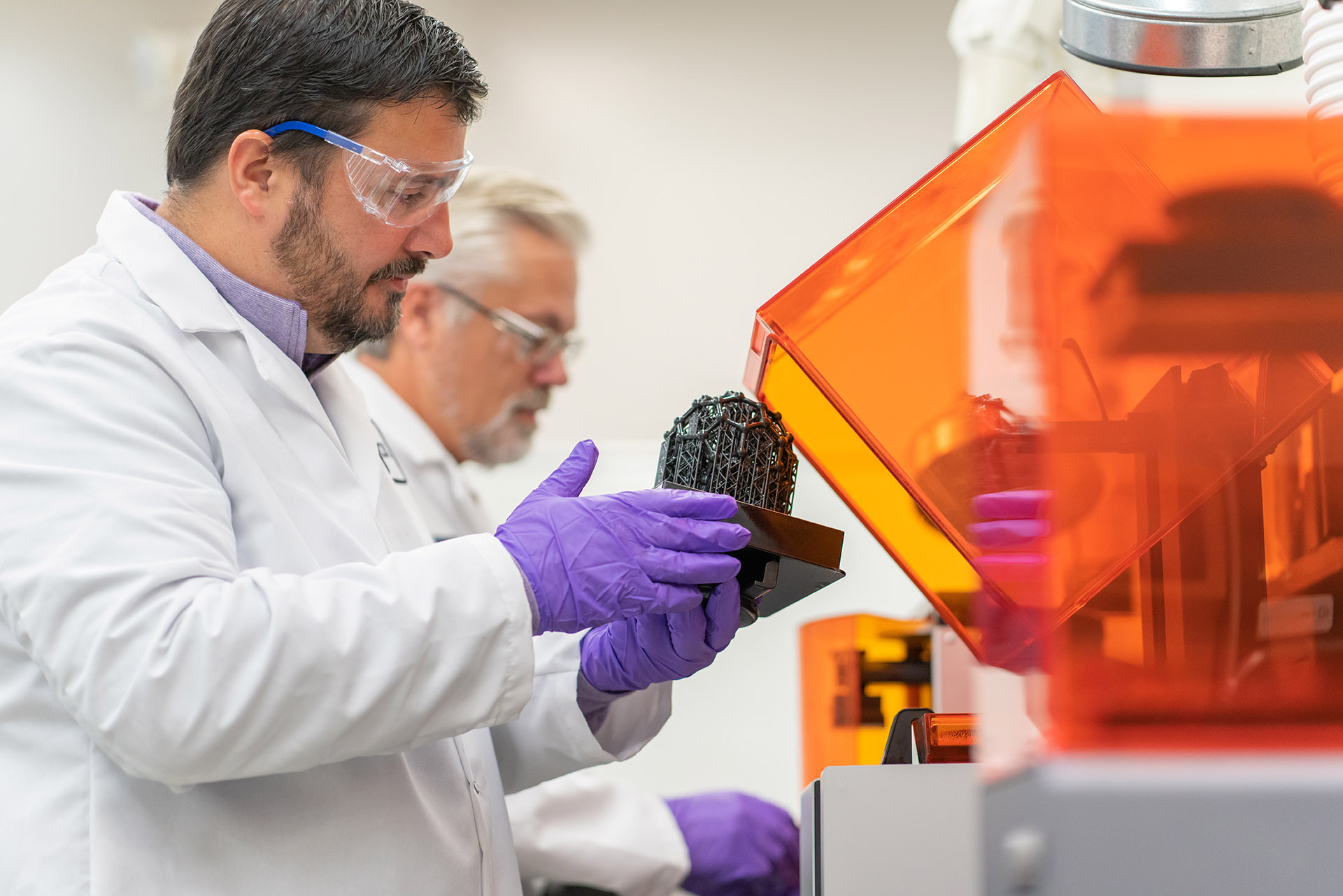 Descobertas e desenvolvimento