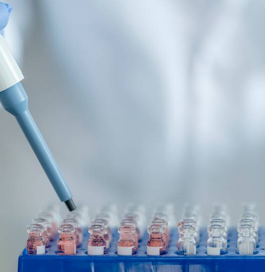 Male Medical Researcher