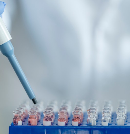 Male Medical Researcher