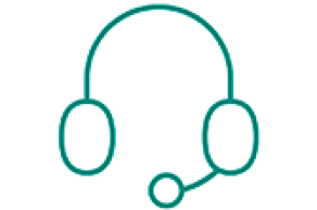Icone de uma headphone