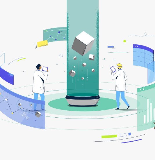 Hero digital innovation white