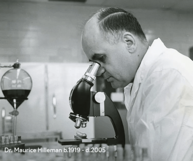 Dr. Maurice Hilleman