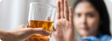 Abandono do tabagismo e redução do consumo de álcool